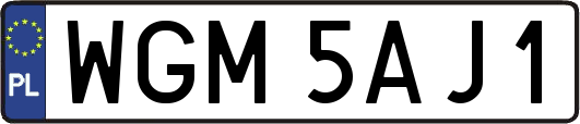 WGM5AJ1