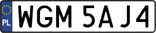 WGM5AJ4