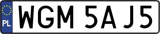 WGM5AJ5