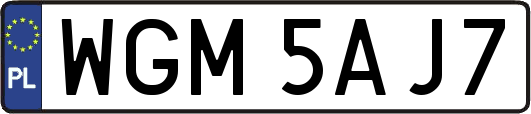 WGM5AJ7