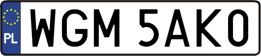 WGM5AK0
