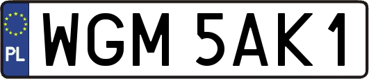 WGM5AK1