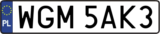 WGM5AK3
