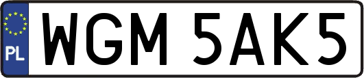 WGM5AK5