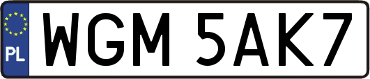 WGM5AK7