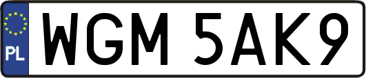 WGM5AK9