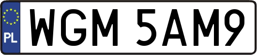 WGM5AM9