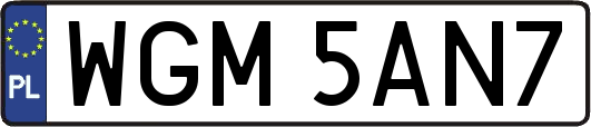 WGM5AN7