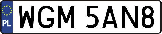 WGM5AN8