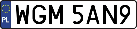 WGM5AN9