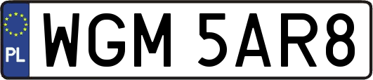 WGM5AR8