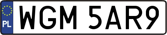 WGM5AR9