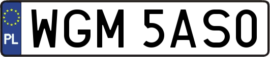 WGM5AS0