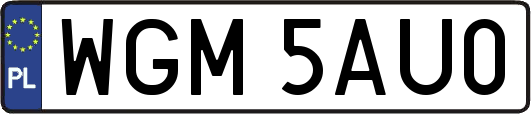 WGM5AU0