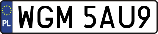 WGM5AU9
