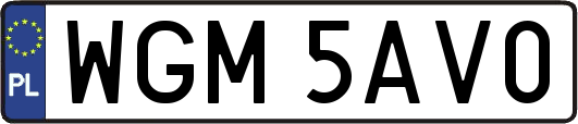 WGM5AV0