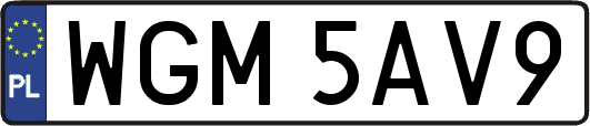 WGM5AV9
