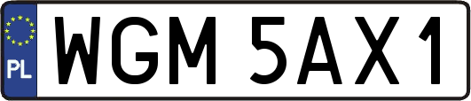 WGM5AX1