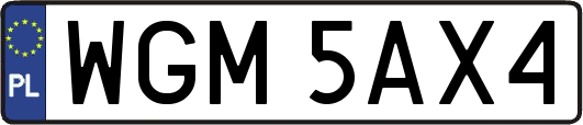 WGM5AX4