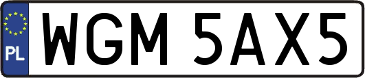 WGM5AX5
