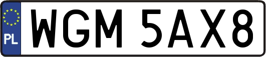 WGM5AX8