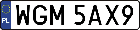 WGM5AX9