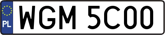 WGM5C00