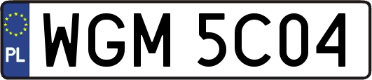 WGM5C04