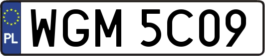 WGM5C09