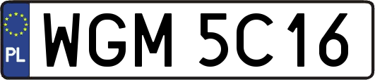 WGM5C16