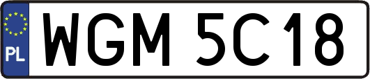 WGM5C18