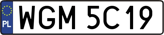 WGM5C19