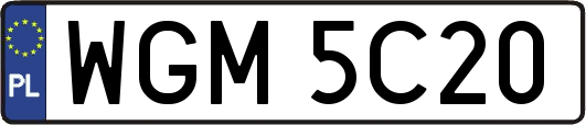 WGM5C20