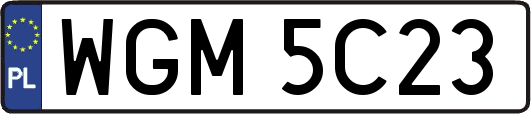 WGM5C23