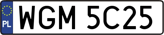 WGM5C25
