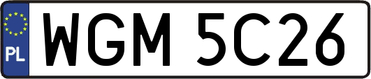 WGM5C26