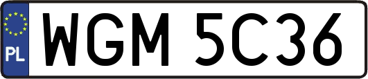 WGM5C36