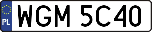 WGM5C40