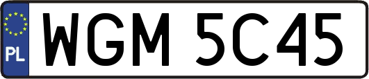 WGM5C45