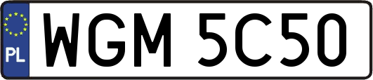 WGM5C50