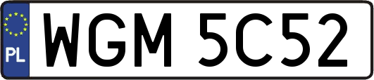 WGM5C52