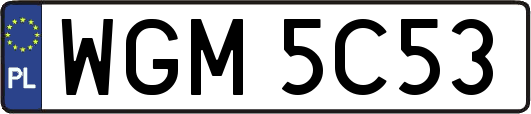 WGM5C53