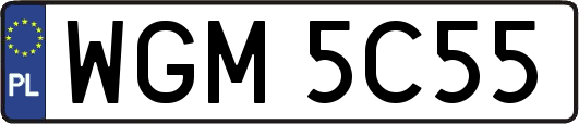 WGM5C55
