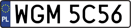 WGM5C56