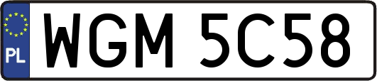 WGM5C58