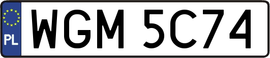 WGM5C74