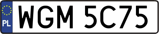 WGM5C75