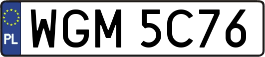 WGM5C76