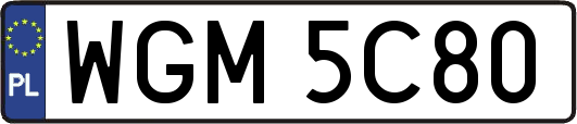 WGM5C80