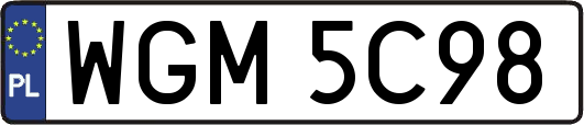WGM5C98